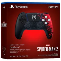 Геймпад Sony DualSense Marvel’s Spider-Man 2 Limited Edition Беспроводные / 16 buttons / Черный photo 5