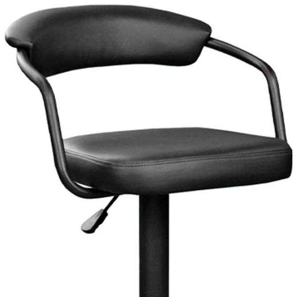 Барный стул Deco SB-31 Экокожа/ Металл/ Черный photo 2