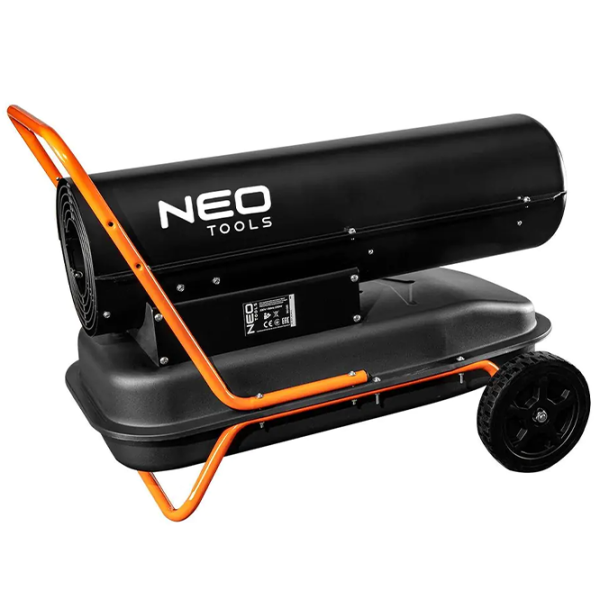 Тепловая пушка на дизеле NEO Tools 90-081 30000 Вт/ 300 м²/ 750 м³/ ч photo 2 Тепловая пушка на дизеле NEO Tools 90-081 30000 Вт/ 300 м²/ 750 м³/ ч photo 2