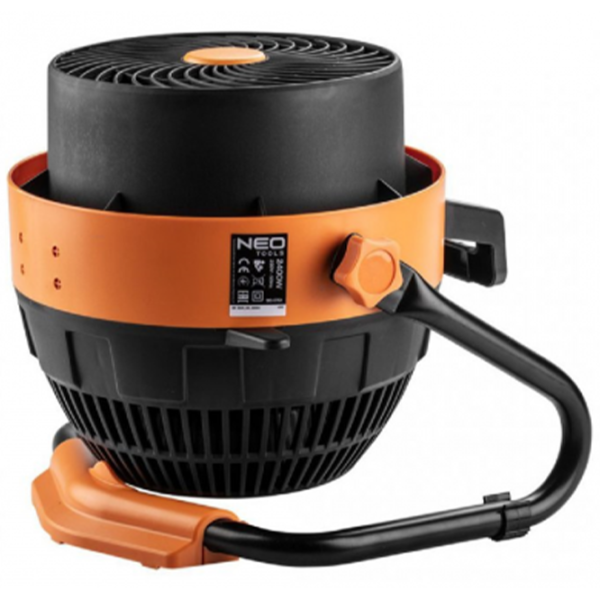 Тепловая пушка Электрическая NEO Tools 90-070 2400 Вт/ 50 м²/ 460 м³/ ч photo 2