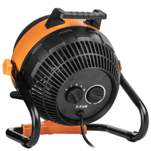 Тепловая пушка Электрическая NEO Tools 90-070 2400 Вт/ 50 м²/ 460 м³/ ч photo 3