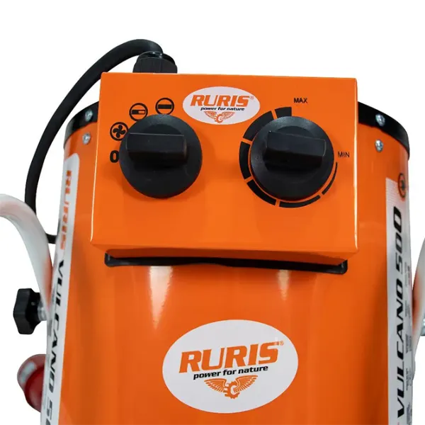 Aerotermă Electrică Ruris Vulcano 500 BG-C5/ 3 5000 W/ 48 m² photo 2