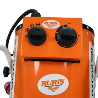 Aerotermă Electrică Ruris Vulcano 500 BG-C5/ 3 5000 W/ 48 m² photo 2