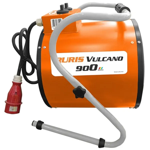 Aerotermă Electrică Ruris Vulcano 900 BG-C9/ 3 9000 W/ 180 m²/ 742 m³/ h photo 2