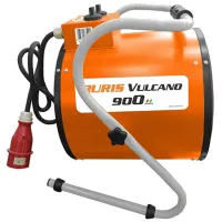 Aerotermă Electrică Ruris Vulcano 900 BG-C9/ 3 9000 W/ 180 m²/ 742 m³/ h photo 2