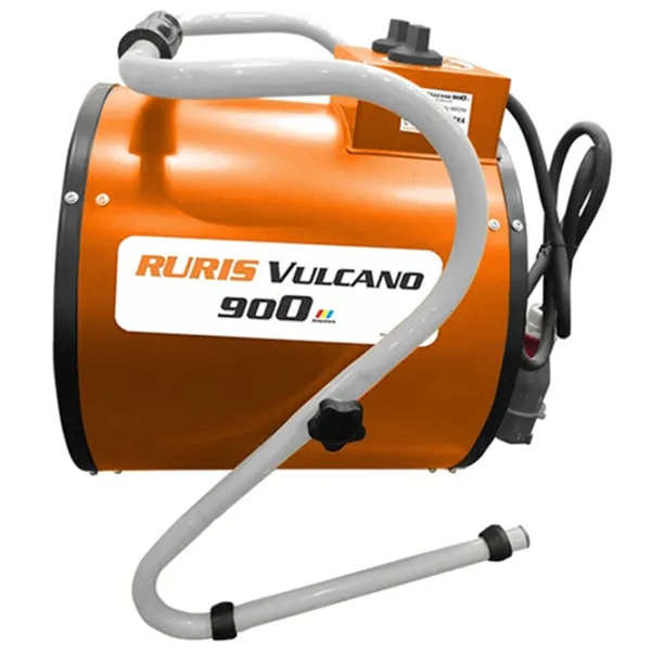 Aerotermă Electrică Ruris Vulcano 900 BG-C9/ 3 9000 W/ 180 m²/ 742 m³/ h photo 3