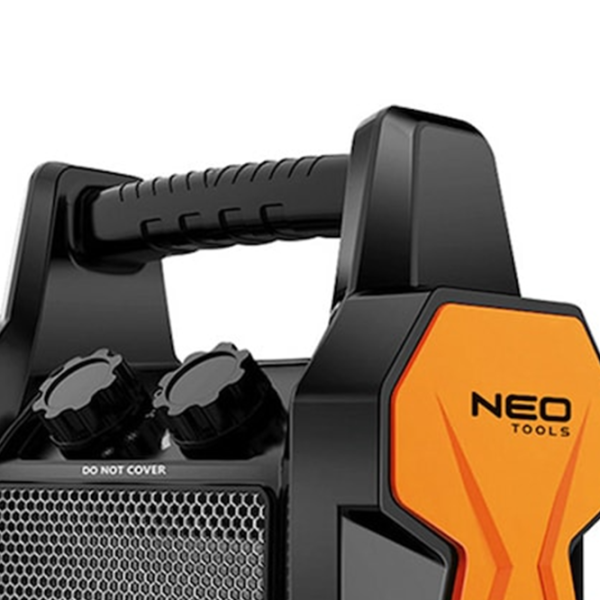 Тепловая пушка Электрическая NEO Tools 90-060 2000 Вт/ 20 м²/ 139 м³/ ч photo 2