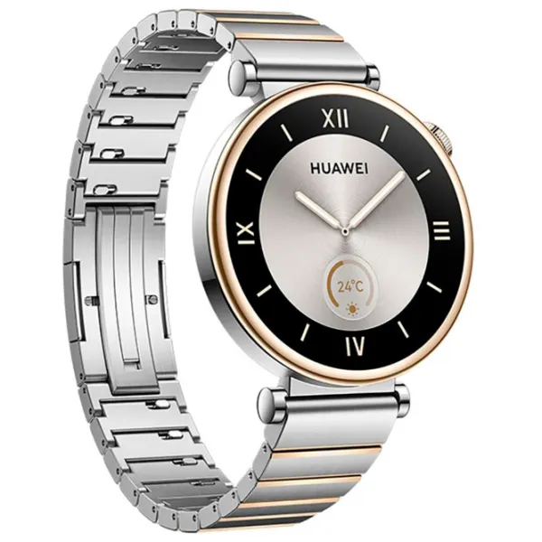 Ceas inteligent Huawei Watch GT 4 1.32"/ 41 mm/ Silver - Inox photo 3