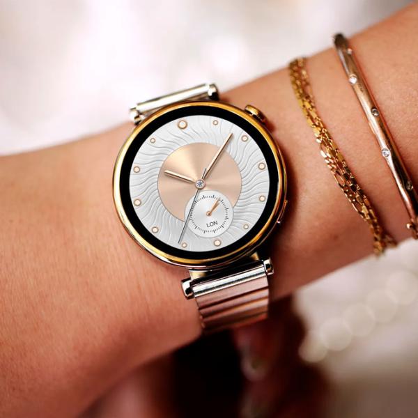 Ceas inteligent Huawei Watch GT 4 1.32"/ 41 mm/ Silver - Inox photo 6