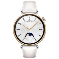 Умные часы Huawei Watch GT 4 1.32"/ 41 мм/ Золото - Белый photo 2