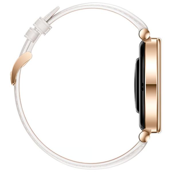 Умные часы Huawei Watch GT 4 1.32"/ 41 мм/ Золото - Белый photo 6