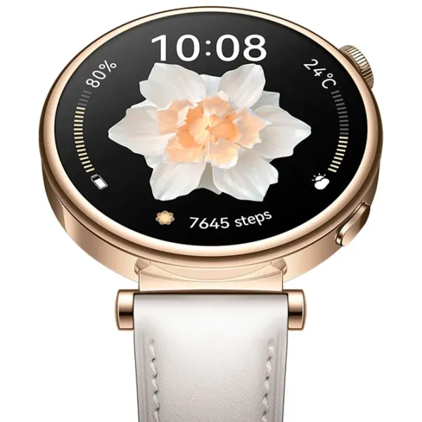 Умные часы Huawei Watch GT 4 1.32"/ 41 мм/ Золото - Белый photo 7