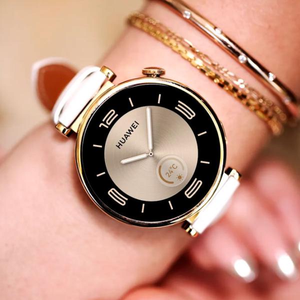Умные часы Huawei Watch GT 4 1.32"/ 41 мм/ Золото - Белый photo 8