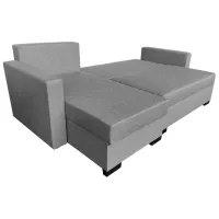Canapea Platan Kacper 90 (5475559) Jacquard/ Silver photo 4