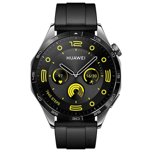 Умные часы Huawei Watch GT 4 1.43"/ 46 мм/ Черный - Чёрный photo 2
