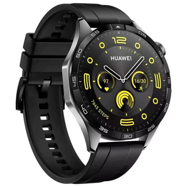 Умные часы Huawei Watch GT 4 1.43"/ 46 мм/ Черный - Чёрный photo 3