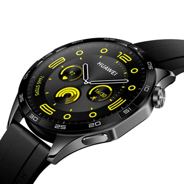 Умные часы Huawei Watch GT 4 1.43"/ 46 мм/ Черный - Чёрный photo 6
