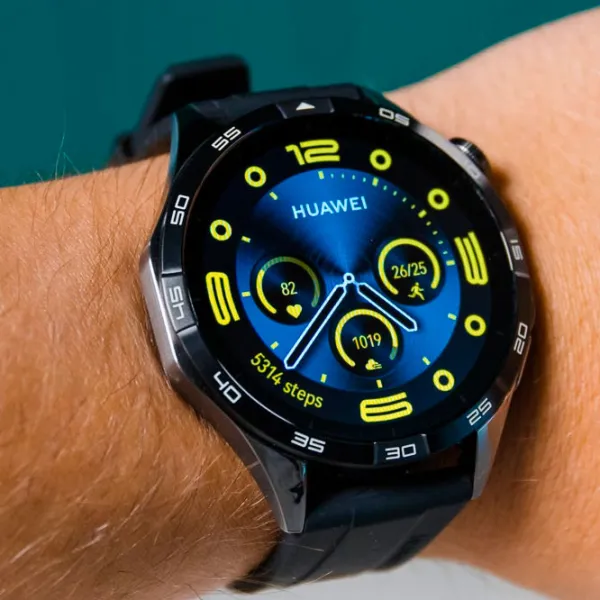 Умные часы Huawei Watch GT 4 1.43"/ 46 мм/ Черный - Чёрный photo 8