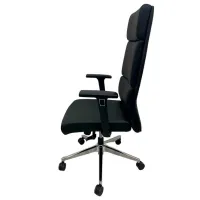 Fotoliu de birou ART Oscar ECO Piele/ Black photo 3