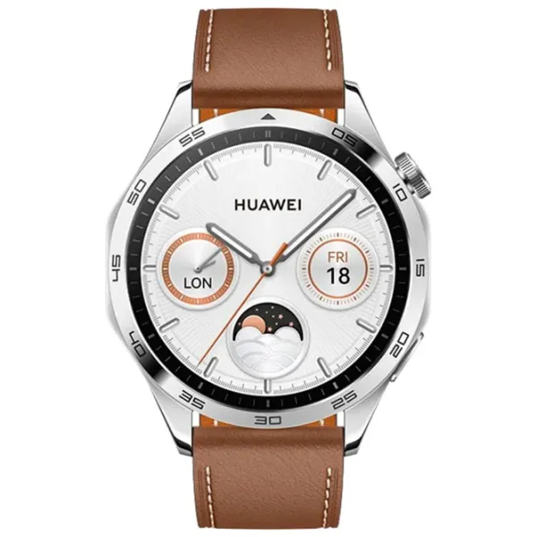 Ceas inteligent Huawei Watch GT 4 1.43"/ 46 mm/ Inox - Brown photo 2