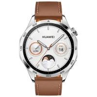 Умные часы Huawei Watch GT 4 1.43"/ 46 мм/ Нержавеющая сталь - Коричневый photo 2