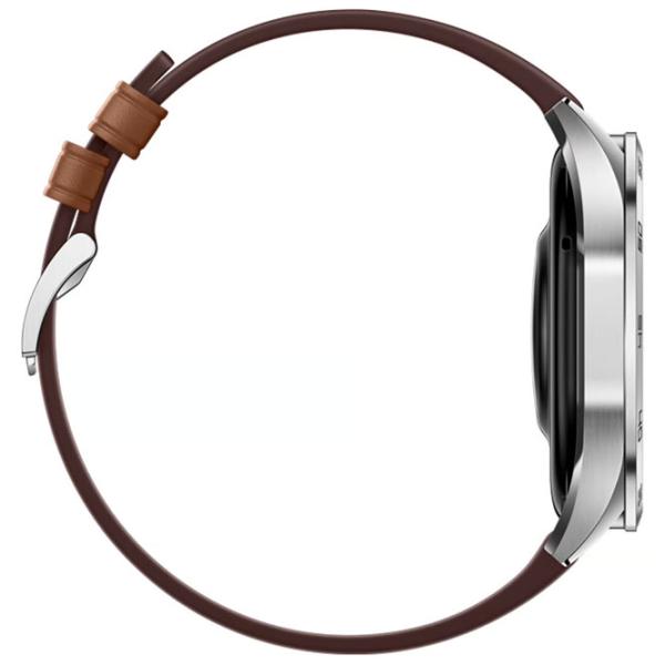 Ceas inteligent Huawei Watch GT 4 1.43"/ 46 mm/ Inox - Brown photo 5