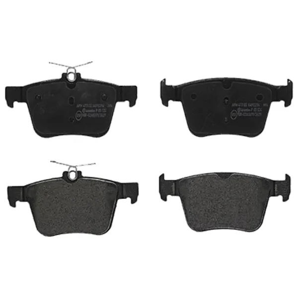 Тормозные колодки Brembo P 85 124 задние/ дисковые photo 3 Тормозные колодки Brembo P 85 124 задние/ дисковые photo 3