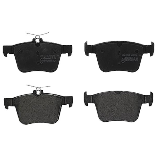 Тормозные колодки Brembo P 85 124 задние/ дисковые photo 3 Тормозные колодки Brembo P 85 124 задние/ дисковые photo 3