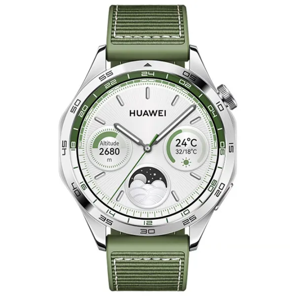 Умные часы Huawei Watch GT 4  1.43" / 46 мм / Зеленый - Зелёный /  photo 2