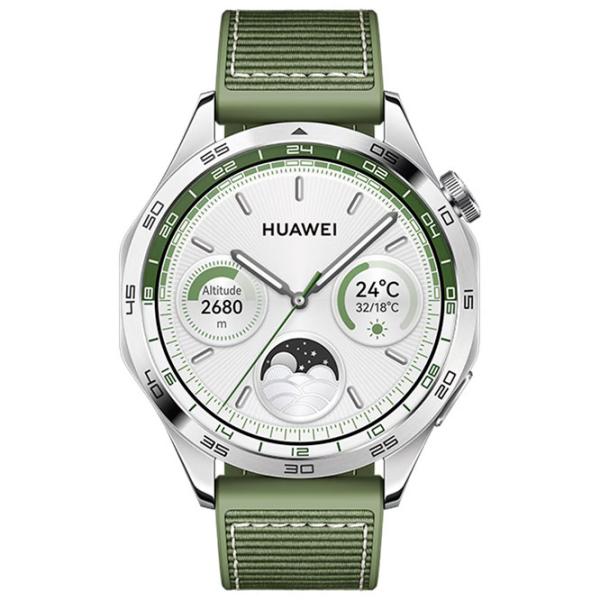 Умные часы Huawei Watch GT 4  1.43" / 46 мм / Зеленый - Зелёный /  photo 2
