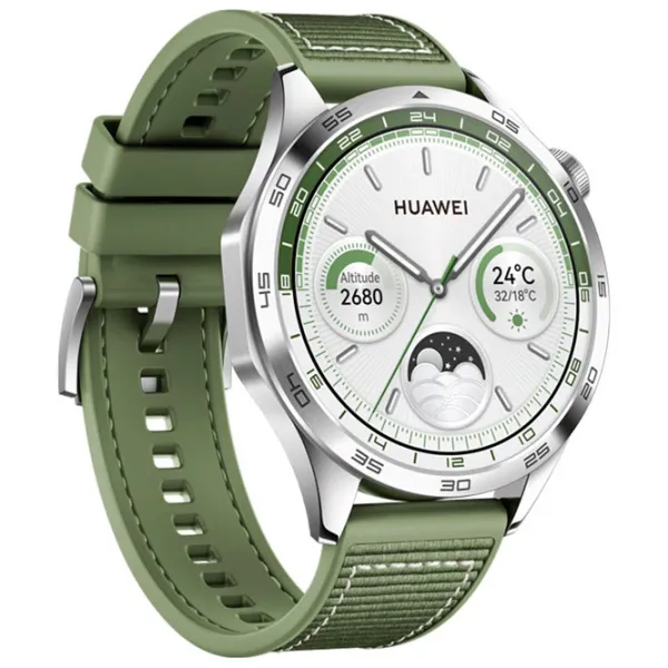 Умные часы Huawei Watch GT 4  1.43" / 46 мм / Зеленый - Зелёный /  photo 3