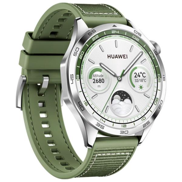 Умные часы Huawei Watch GT 4  1.43" / 46 мм / Зеленый - Зелёный /  photo 3