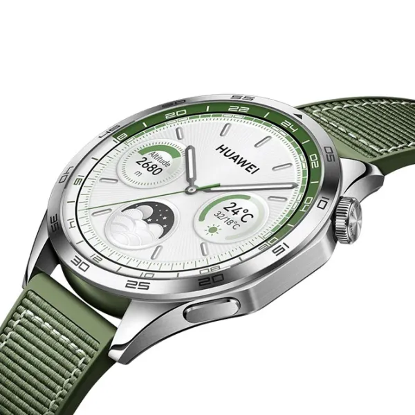 Умные часы Huawei Watch GT 4  1.43" / 46 мм / Зеленый - Зелёный /  photo 7