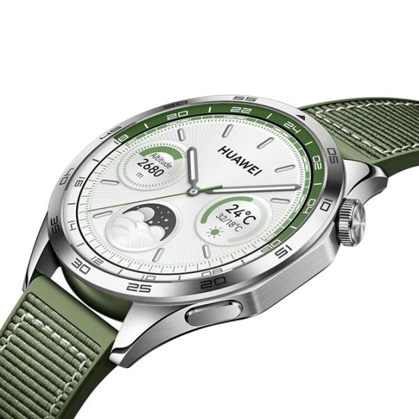 Умные часы Huawei Watch GT 4  1.43" / 46 мм / Зеленый - Зелёный /  photo 7