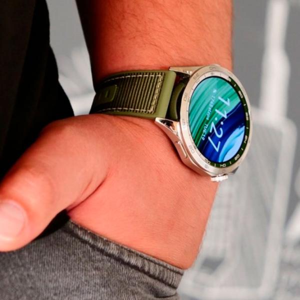 Умные часы Huawei Watch GT 4  1.43" / 46 мм / Зеленый - Зелёный /  photo 9