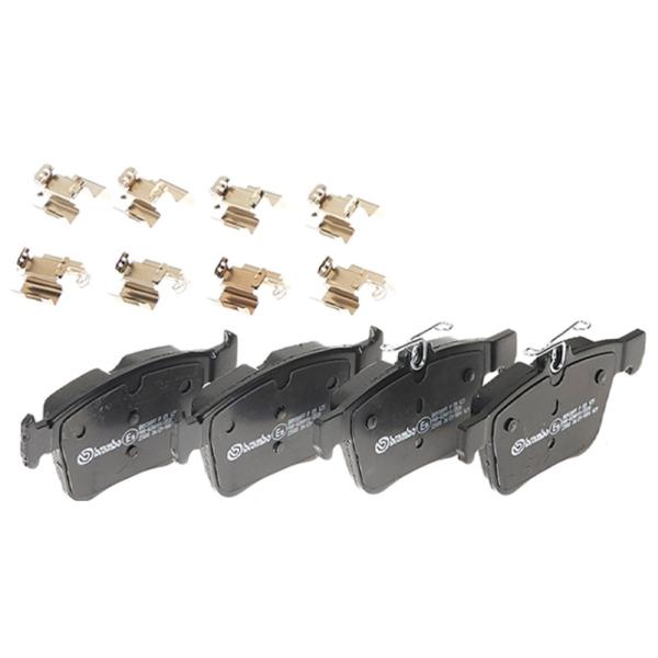 Тормозные колодки Brembo P 85 125 задние/ дисковые photo 2 Тормозные колодки Brembo P 85 125 задние/ дисковые photo 2