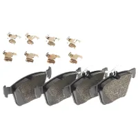 Plăcuțe de frână Brembo P 85 125 spate/ disk photo 3