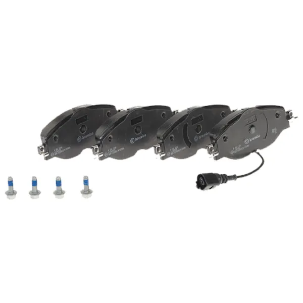 Plăcuțe de frână Brembo P 85 126 față/ disk photo 2 Plăcuțe de frână Brembo P 85 126 față/ disk photo 2