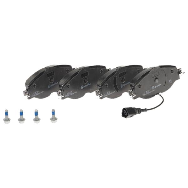 Plăcuțe de frână Brembo P 85 126 față/ disk photo 2 Plăcuțe de frână Brembo P 85 126 față/ disk photo 2