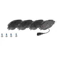Plăcuțe de frână Brembo P 85 126 față/ disk photo 2