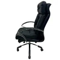 Fotoliu de birou ART Bronx ECO Piele/ Black photo 3
