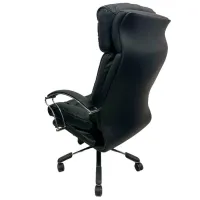 Fotoliu de birou ART Bronx ECO Piele/ Black photo 4