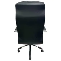 Fotoliu de birou ART Bronx ECO Piele/ Black photo 5