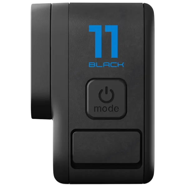 Cameră action GoPro HERO 11 + Bundle Accessories 27 MP / 1720 mAh / Black photo 3