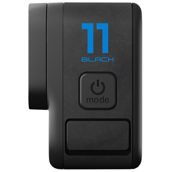 Cameră action GoPro HERO 11 + Bundle Accessories 27 MP / 1720 mAh / Black photo 3
