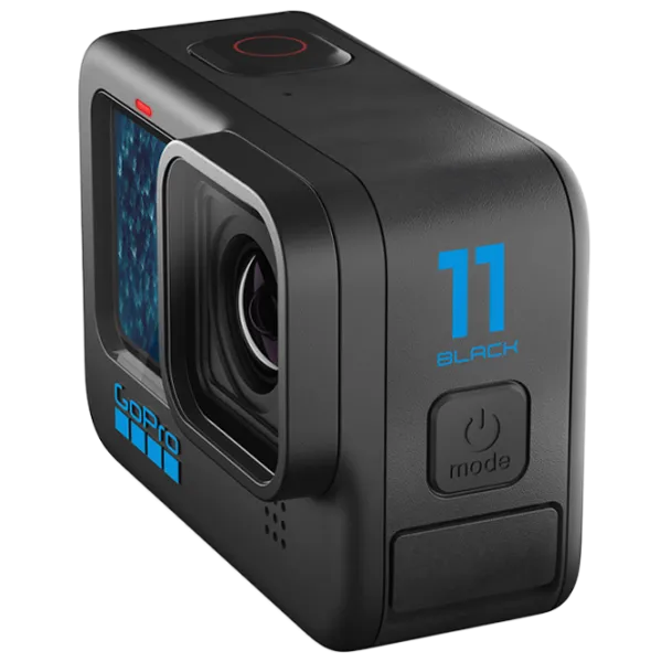 Cameră action GoPro HERO 11 + Bundle Accessories 27 MP / 1720 mAh / Black photo 6