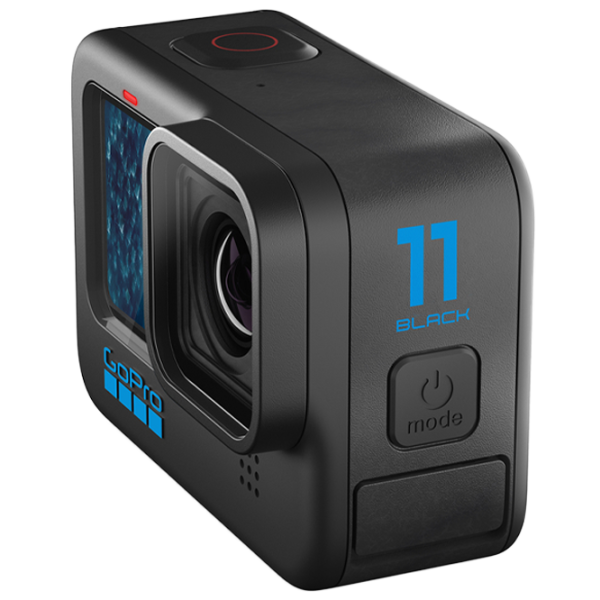 Cameră action GoPro HERO 11 + Bundle Accessories 27 MP / 1720 mAh / Black photo 6