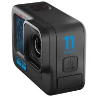 Cameră action GoPro HERO 11 + Bundle Accessories 27 MP / 1720 mAh / Black photo 6