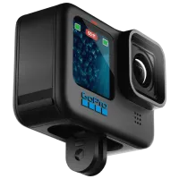 Cameră action GoPro HERO 11 + Bundle Accessories 27 MP / 1720 mAh / Black photo 8