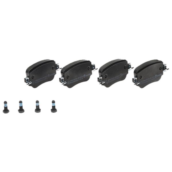 Тормозные колодки Brembo P 85 135 задние/ дисковые photo 2 Тормозные колодки Brembo P 85 135 задние/ дисковые photo 2